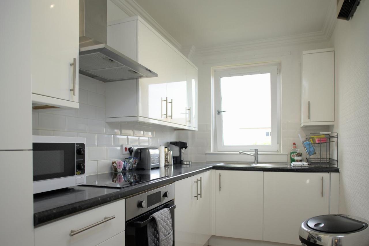 Апартаменти Modern 2-Bed Haven, Free Parking Единбург Екстер'єр фото
