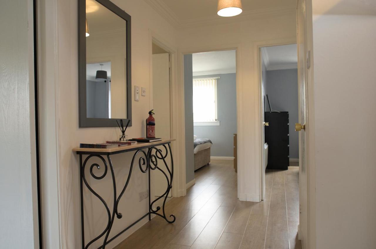 Апартаменти Modern 2-Bed Haven, Free Parking Единбург Екстер'єр фото